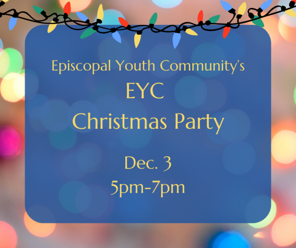 EYC Christmas Party, Episcopal Youth Community