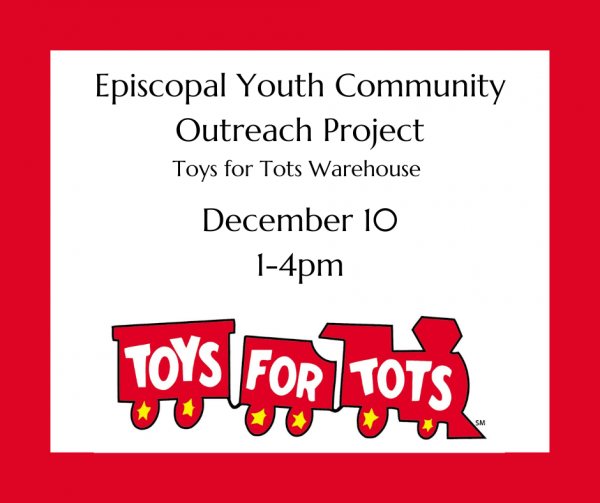 Toys for Tots, Episcopal Youth Community