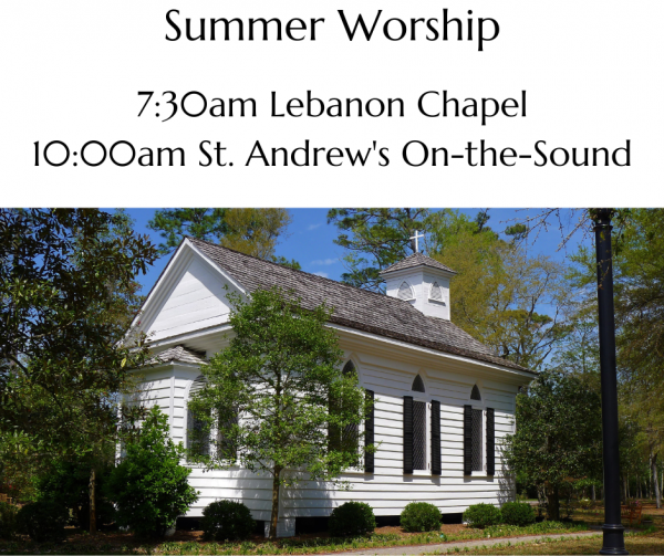 Summer Sunday Worship