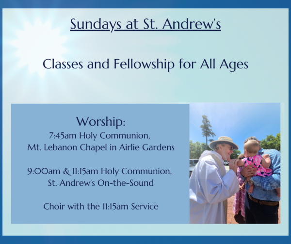 Sunday Mornings at St. Andrew's