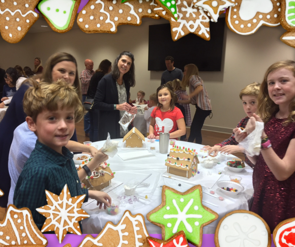 Gingerbread House Decorating & Advent Wreath-Making Workshop