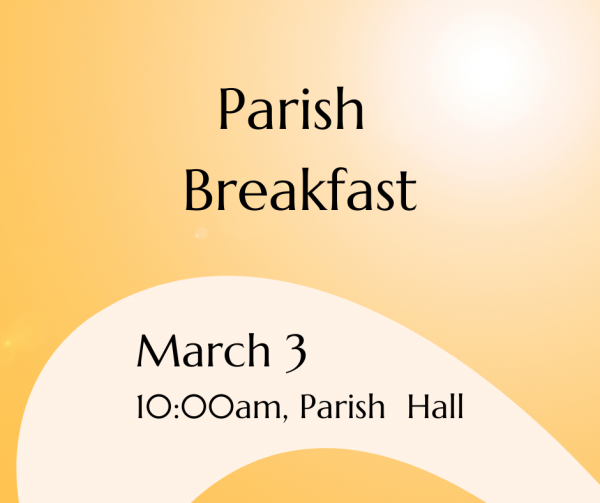 Parish Breakfast